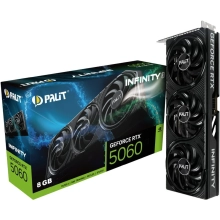 Купить Видеокарта PALIT Nvidia GeForce RTX 5060 Infinity 3 8GB (NE75060019P1-GB2063S) - фото 9