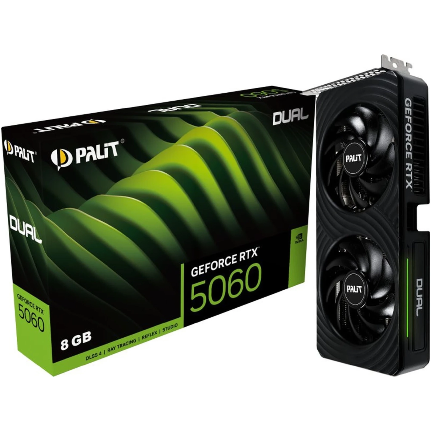 Купить Видеокарта PALIT Nvidia GeForce RTX 5060 Dual 8GB (NE75060019P1-GB2063D) - фото 10