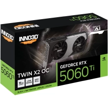 Купити Відеокарта Inno3D Nvidia GeForce RTX 5060 Ti TWIN 2X OC 16G (N506T2-16D7X-191073N) - фото 6