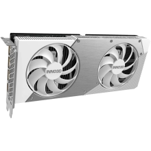 Купить Видеокарта Inno3D Nvidia GeForce RTX 5060 TWIN 2X OC WHITE 8G (N50602-08D7X-195070W) - фото 1