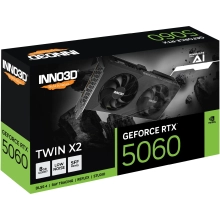 Купить Видеокарта Inno3D Nvidia GeForce RTX 5060 TWIN 2X 8G (N50602-08D7-195071N) - фото 10