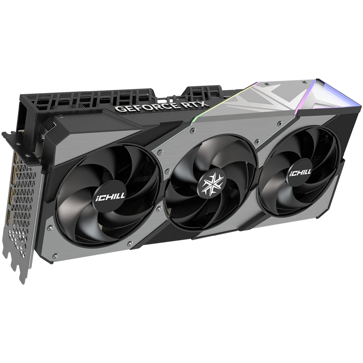 Купить Видеокарта Inno3D Nvidia GeForce RTX 5080 iCHILL X3 16GB (C50803-16D7X-176069H) - фото 1