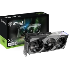 Купить Видеокарта Inno3D Nvidia GeForce RTX 5080 iCHILL X3 16GB (C50803-16D7X-176069H) - фото 2
