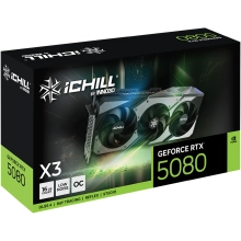 Купить Видеокарта Inno3D Nvidia GeForce RTX 5080 iCHILL X3 16GB (C50803-16D7X-176069H) - фото 3
