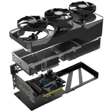 Купить Видеокарта Inno3D Nvidia GeForce RTX 5070 Ti iCHILL X3 16GB (C507T3-16D7X-176069H) - фото 3