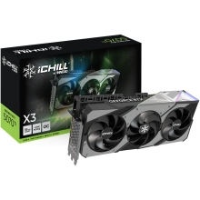 Купить Видеокарта Inno3D Nvidia GeForce RTX 5070 Ti iCHILL X3 16GB (C507T3-16D7X-176069H) - фото 4