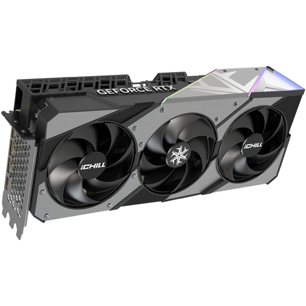 Купить Видеокарта Inno3D Nvidia GeForce RTX 5070 X3 OC 12GB (N50703-12D7X-195064L) - фото 1