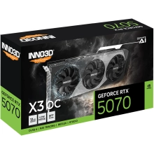 Купить Видеокарта Inno3D Nvidia GeForce RTX 5070 X3 OC 12GB (N50703-12D7X-195064L) - фото 5