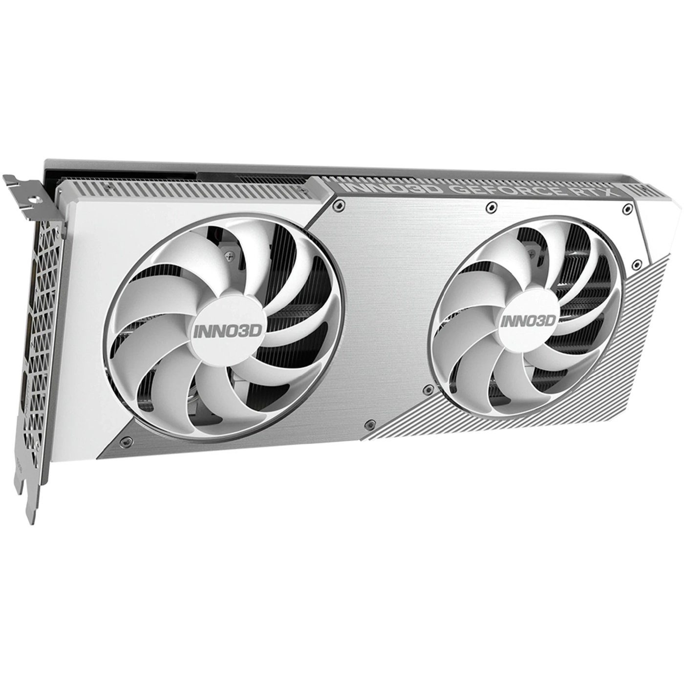 Купить Видеокарта Inno3D Nvidia GeForce RTX 5070 TWIN X2 OC WHITE 12GB (N50702-12D7X-195064W) - фото 1
