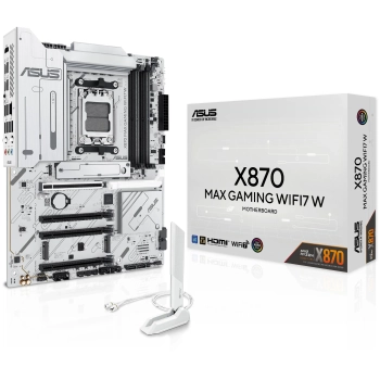 Купити Материнська плата Asus X870 Max Gaming WiFi7 W - фото 9