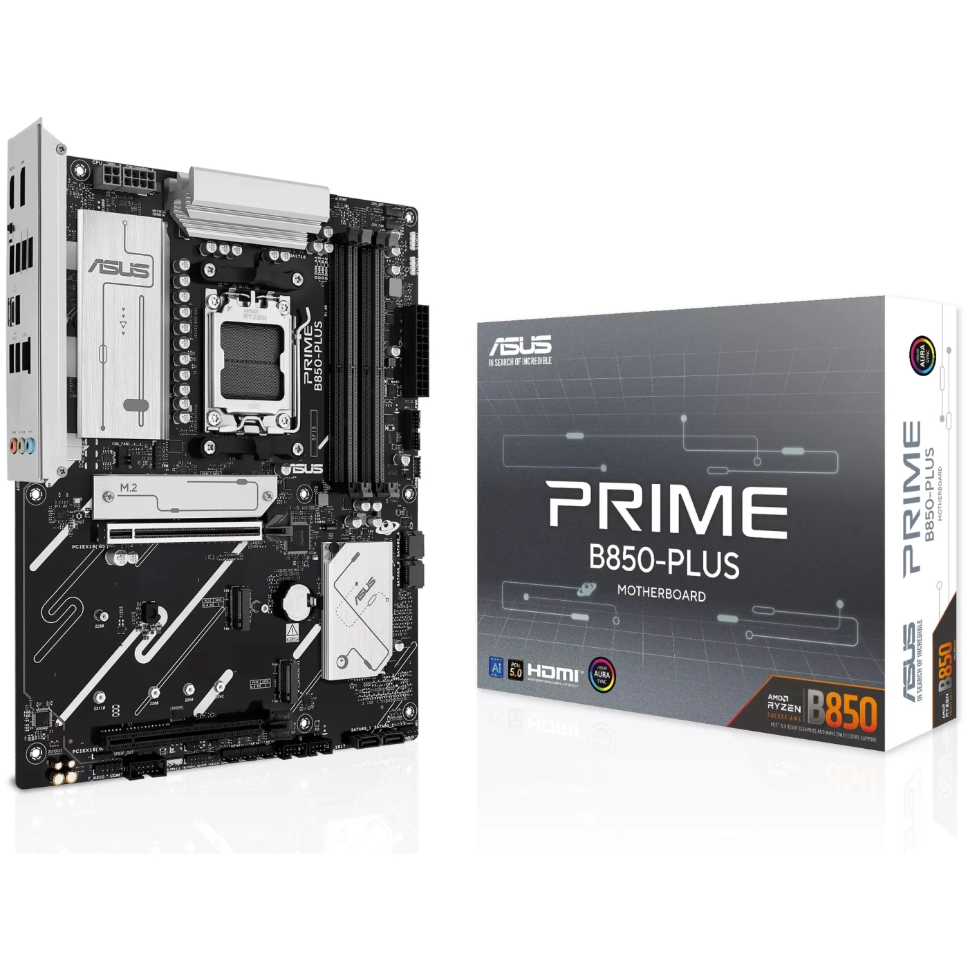 Купити Материнська плата Asus Prime B850-Plus - фото 1