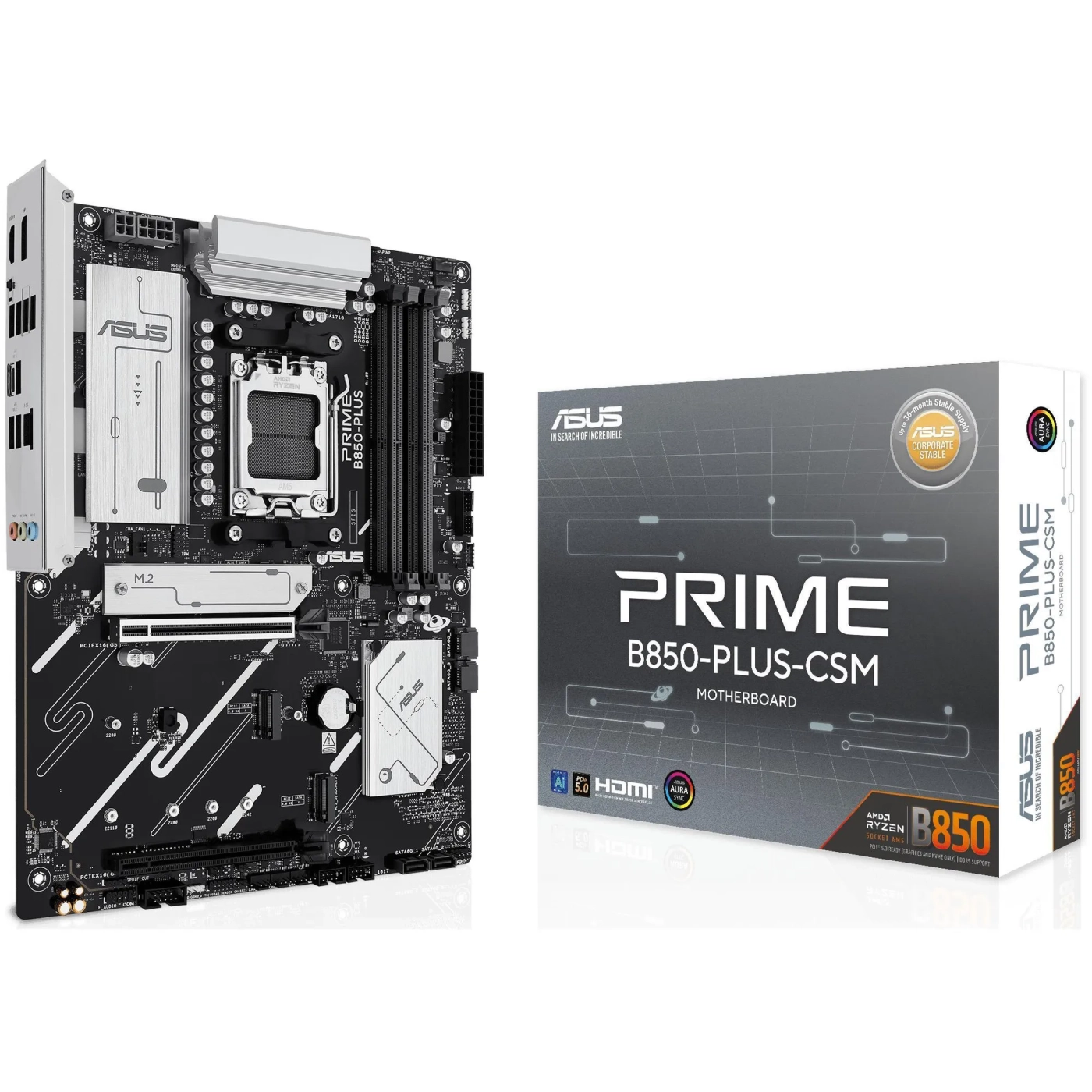 Купить Материнcкая плата Asus Prime B850-Plus-CSM - фото 1