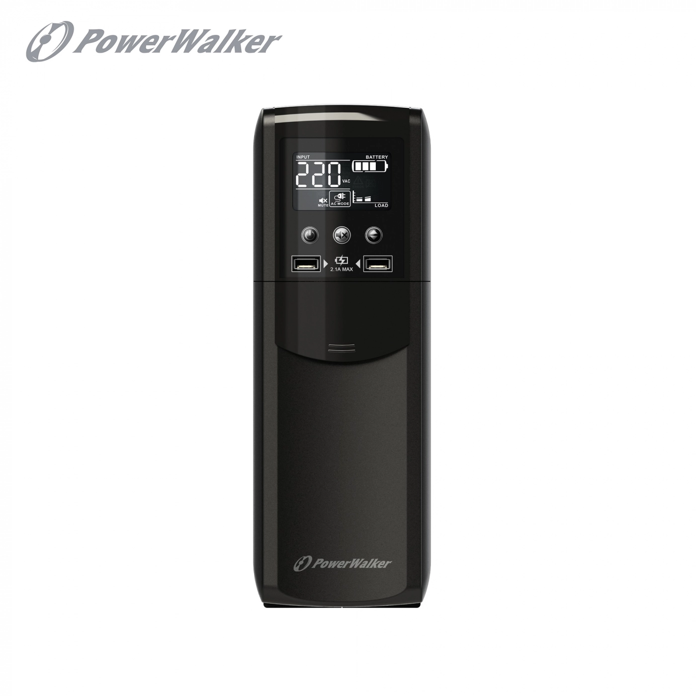 Купити ДБЖ PowerWalker VI 1500 CSW IEC (10121124) - фото 2