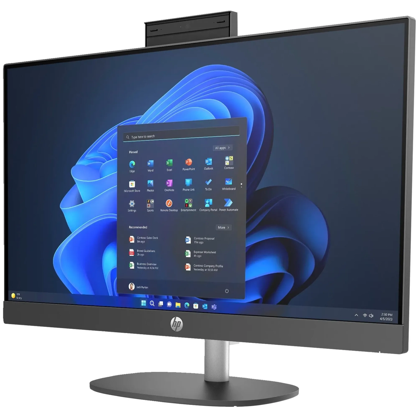 Купить Моноблок HP ProOne 245 G10 (885A0EA) - фото 3