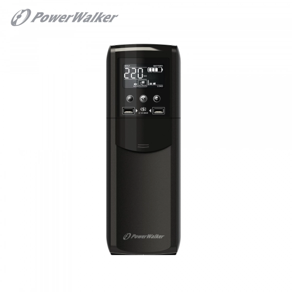 Купить ИБП PowerWalker VI 1000 CSW (10121112) - фото 2