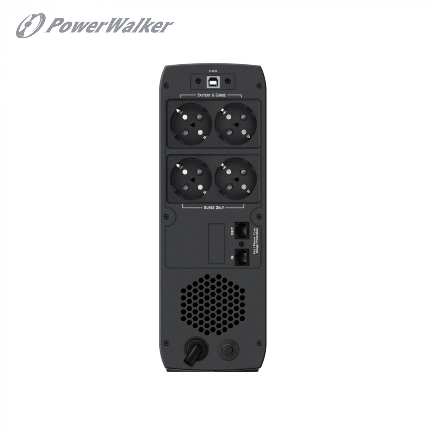 Купити ДБЖ PowerWalker VI 1000 CSW (10121112) - фото 3