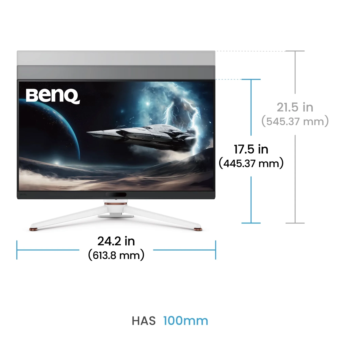 Купить Монитор 27" BenQ Mobiuz EX271Q (9H.LNCLB.QBE) - фото 11