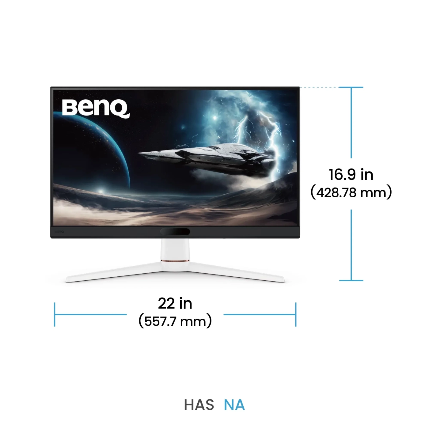 Купить Монитор 24.5" BenQ Mobiuz EX251 (9H.LN9LA.TBE) - фото 8