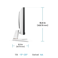 Купить Монитор 24.5" BenQ Mobiuz EX251 (9H.LN9LA.TBE) - фото 9