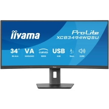 Купити Монітор 34" iiyama ProLite XCB3494WQSU-B1 - фото 1