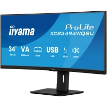 Купити Монітор 34" iiyama ProLite XCB3494WQSU-B1 - фото 3