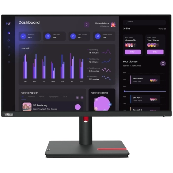 Купить Монитор 23.8" Lenovo ThinkVision T24i-30 (63CFMATXUA) - фото 1