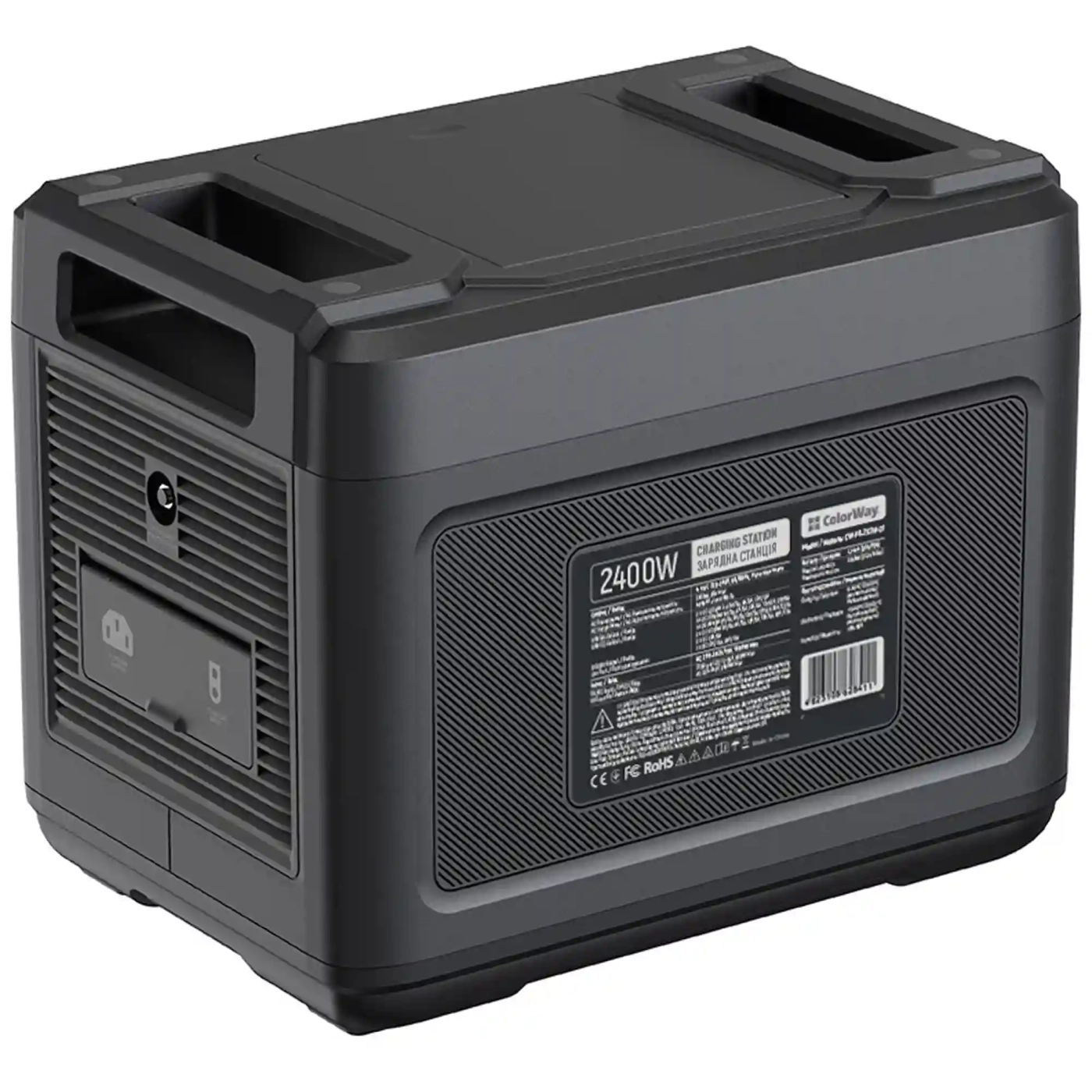 Купити Зарядна станція ColorWay UPS2000W 2400W 2048Wh LiFePO4 (CW-PR-2K2W-01) - фото 3