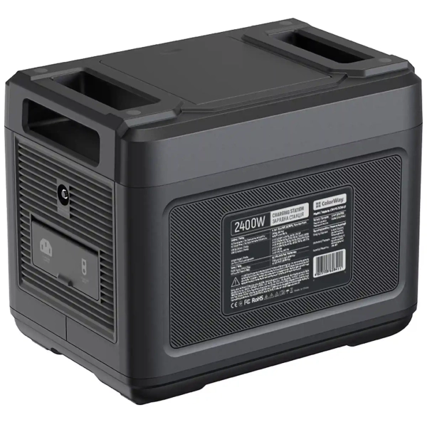 Купити Зарядна станція ColorWay UPS2000W 2400W 2048Wh LiFePO4 (CW-PR-2K2W-01) - фото 3