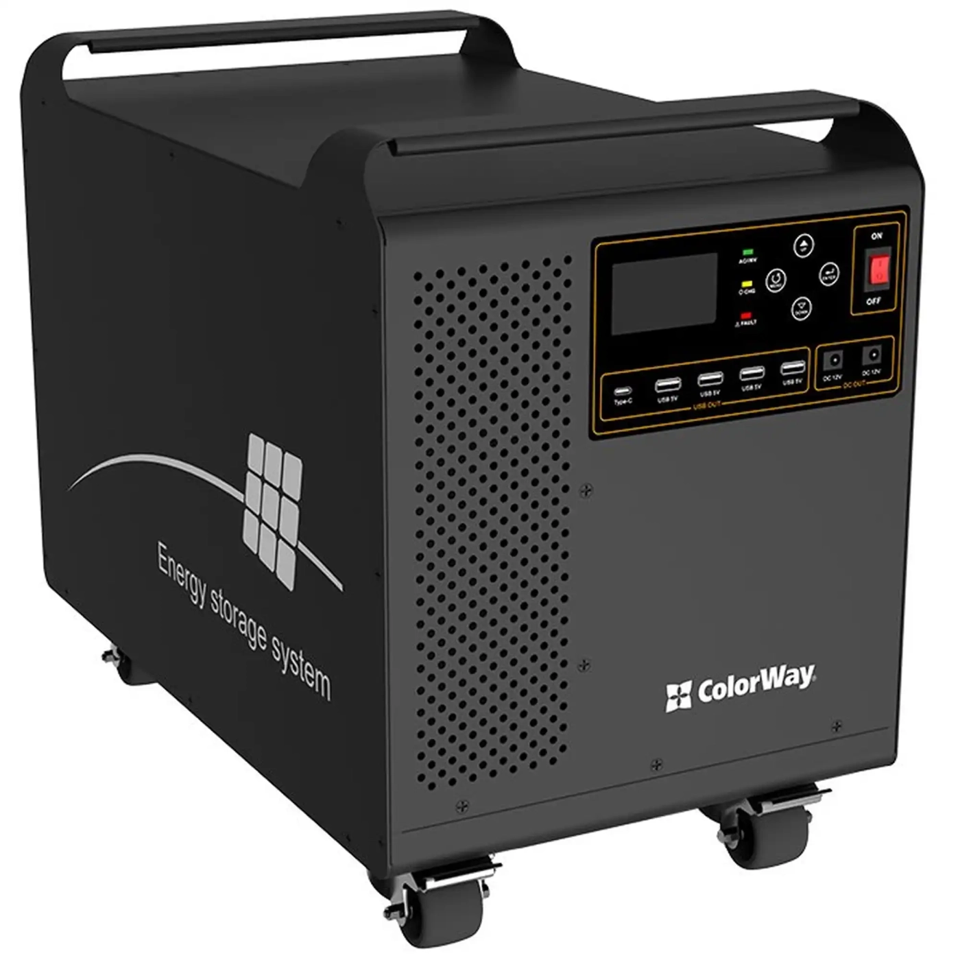 Купити Зарядна станція ColorWay 3000W 3200Wh LiFePO4 (CW-PR-3K3W-01) - фото 2
