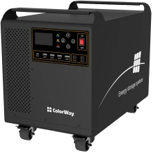 Купити Зарядна станція ColorWay 3000W 3200Wh LiFePO4 (CW-PR-3K3W-01) - фото 3