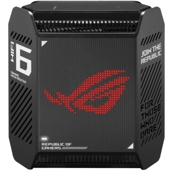 Купить Маршрутизатор Asus ROG Rapture GT6 Black (90IG07F0-MU9A10) - фото 1