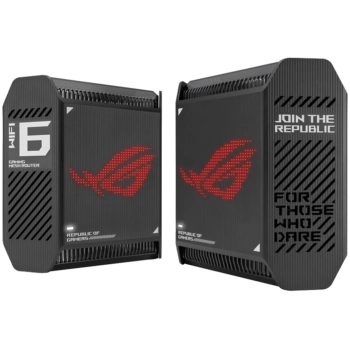 Купить Маршрутизатор Asus ROG Rapture GT6 Black (90IG07F0-MU9A20) 2-pack - фото 1