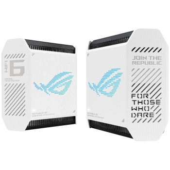 Купить Маршрутизатор Asus ROG Rapture GT6 White (90IG07F0-MU9A40) 2-pack - фото 1