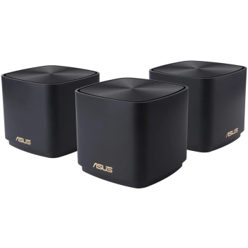 Купить Маршрутизатор Asus ZenWiFi XD4 Plus Black (90IG07M0-MO3C50) 3-pack - фото 1