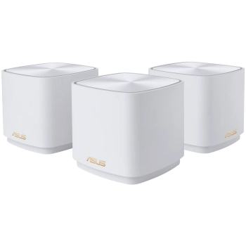Купить Маршрутизатор Asus ZenWiFi XD4 Plus White (90IG07M0-MO3C40) 3-pack - фото 1