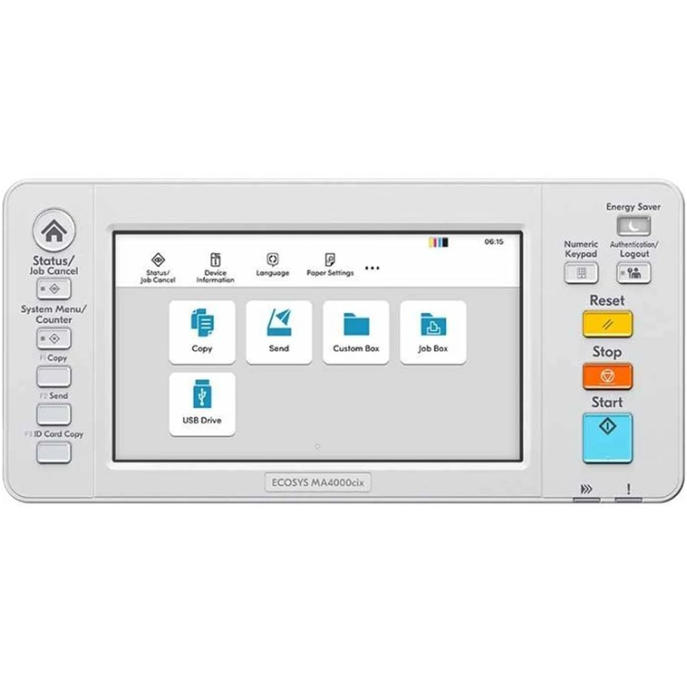 Купити БФП Kyocera Ecosys MA4000cix (1102Z43NL0) - фото 4