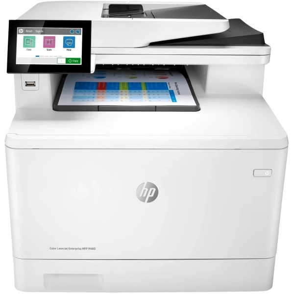 Купити БФП А4 HP Color LaserJet Enterprise M480f (3QA55A) - фото 1