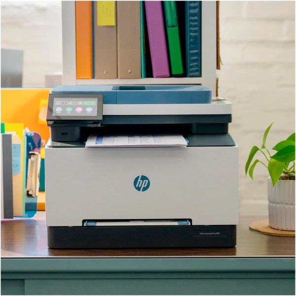 Купити БФП А4 HP Color LaserJet Pro MFP 3303sdw з Wi-Fi (499M6A) - фото 7