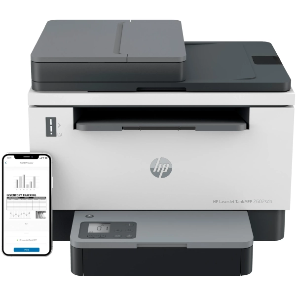 Купити БФП А4 HP LJ Tank 2602sdn (2R7F6A) - фото 2