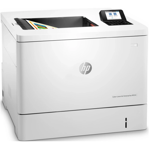 Купити Принтер А4 HP Color LaserJet Enterprise M554dn (7ZU81A) - фото 2