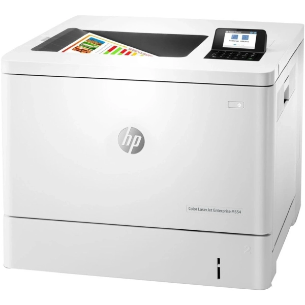 Купити Принтер А4 HP Color LaserJet Enterprise M554dn (7ZU81A) - фото 3