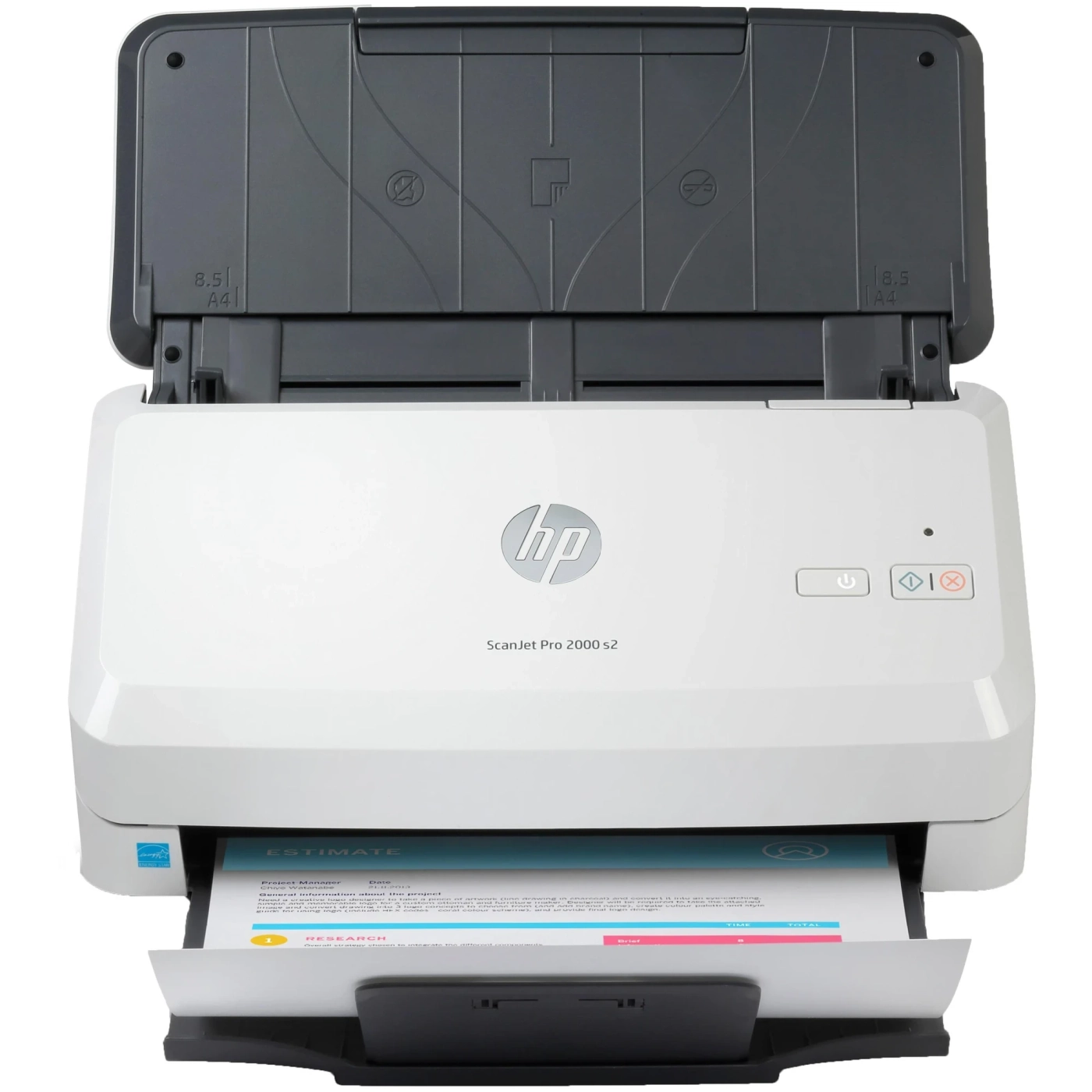 Купить Сканер HP Scan Jet Pro 2000 S2 (6FW06A) - фото 5