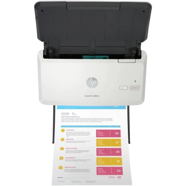 Купить Сканер HP Scan Jet Pro 2000 S2 (6FW06A) - фото 6