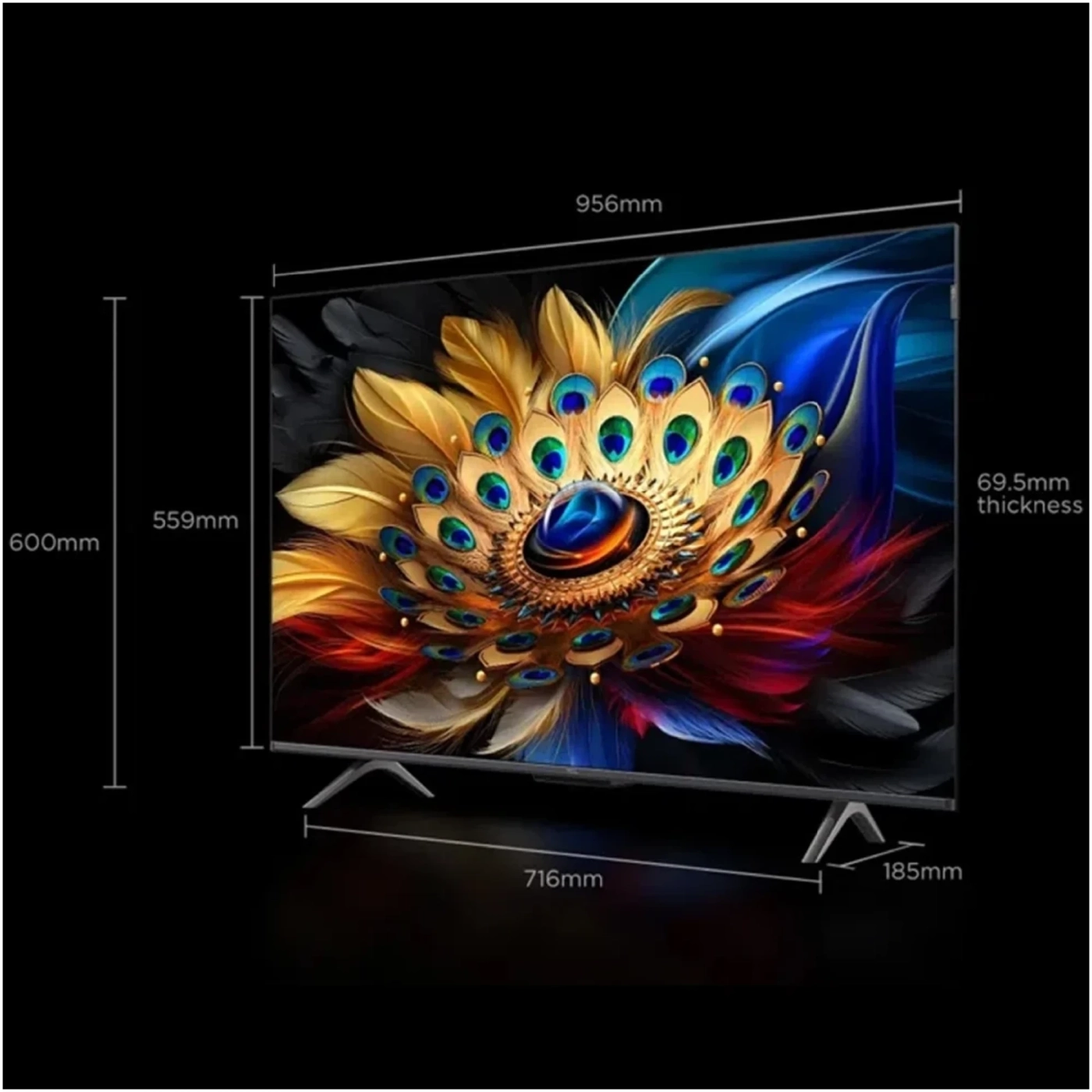Купить Телевизор TCL 50C655 - фото 6