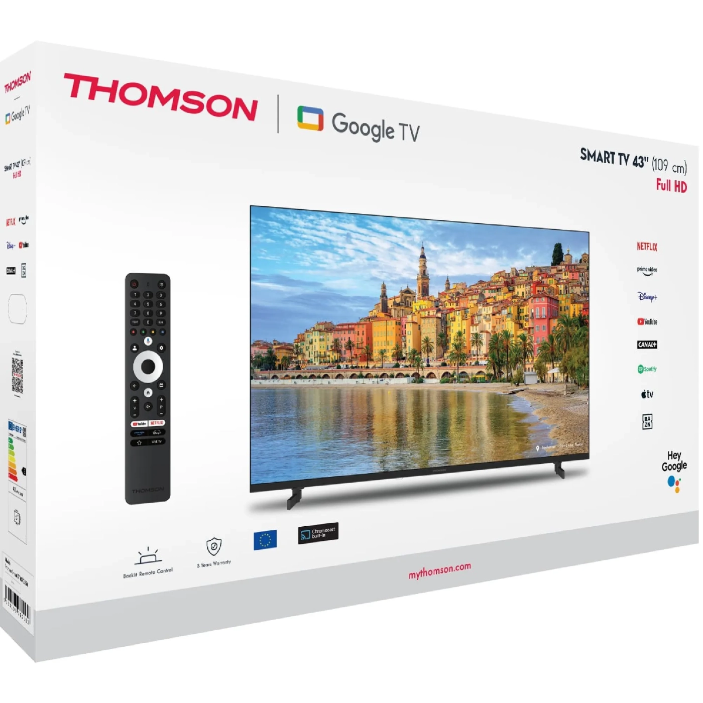 Купити Телевізор THOMSON 43FG2S14 - фото 7