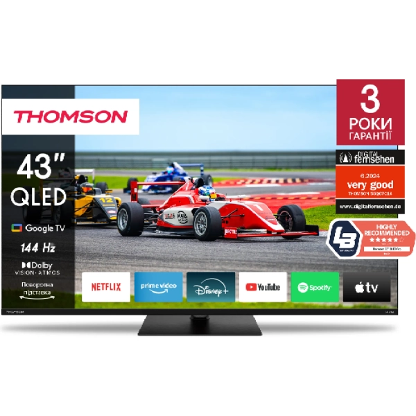 Купить Телевизор THOMSON 43QG7C14 - фото 1