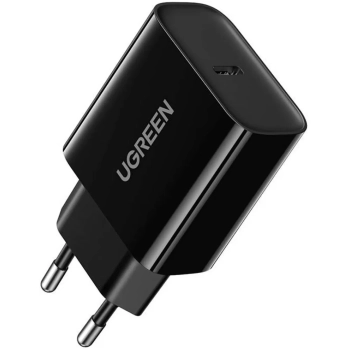 Купить Зарядное устройство Ugreen CD137 20W USB-C PD Black (10191) - фото 1
