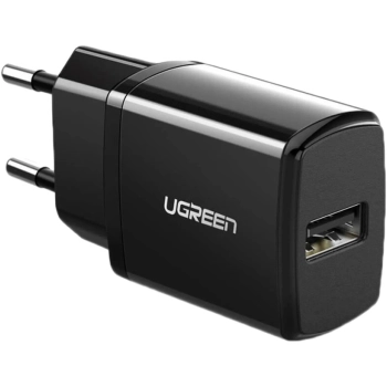 Купить Зарядное устройство Ugreen ED011 USB Black (50459) - фото 1