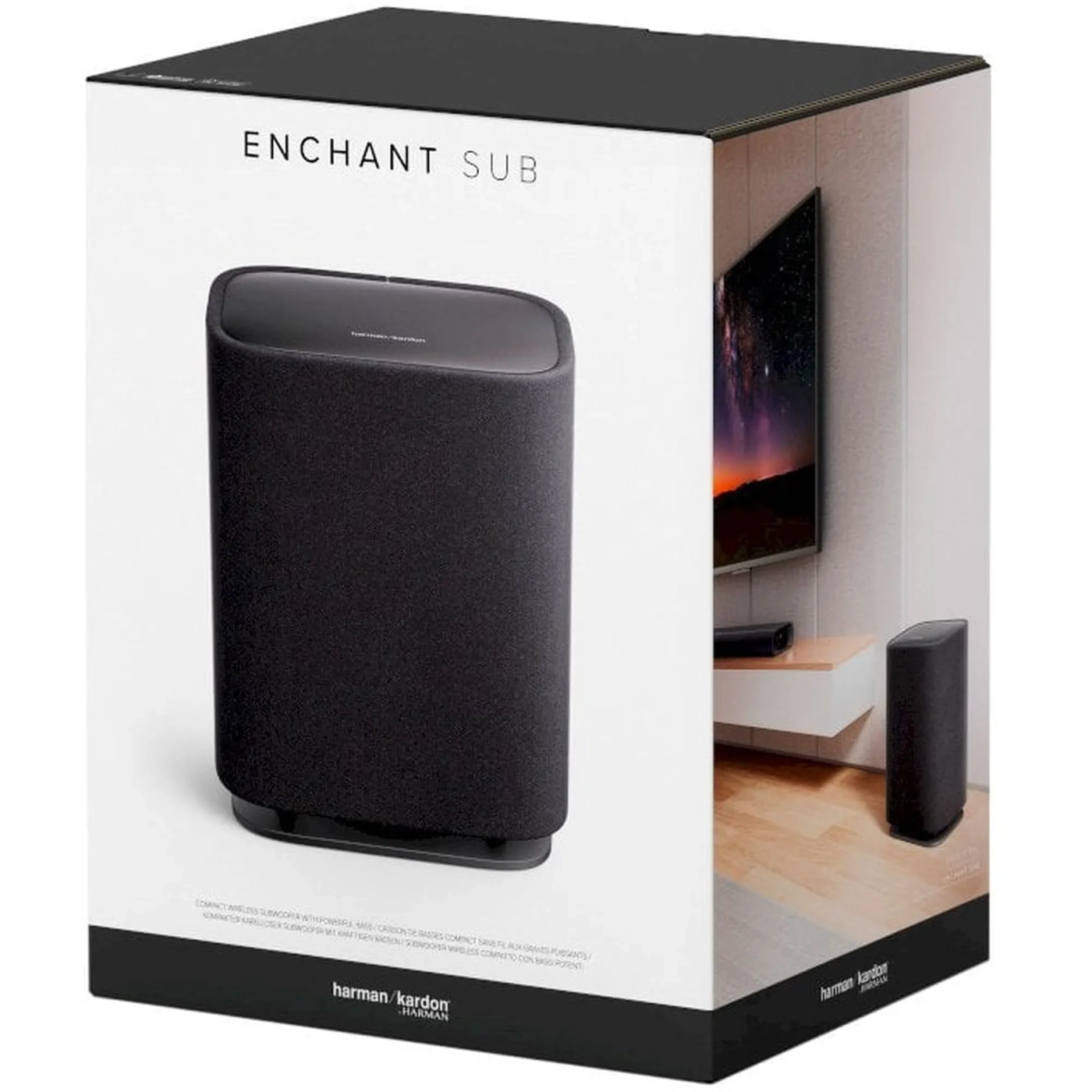 Купити Сабвуфер Harman Kardon Enchant Sub (HKENCHSUB2BLKEP) - фото 7