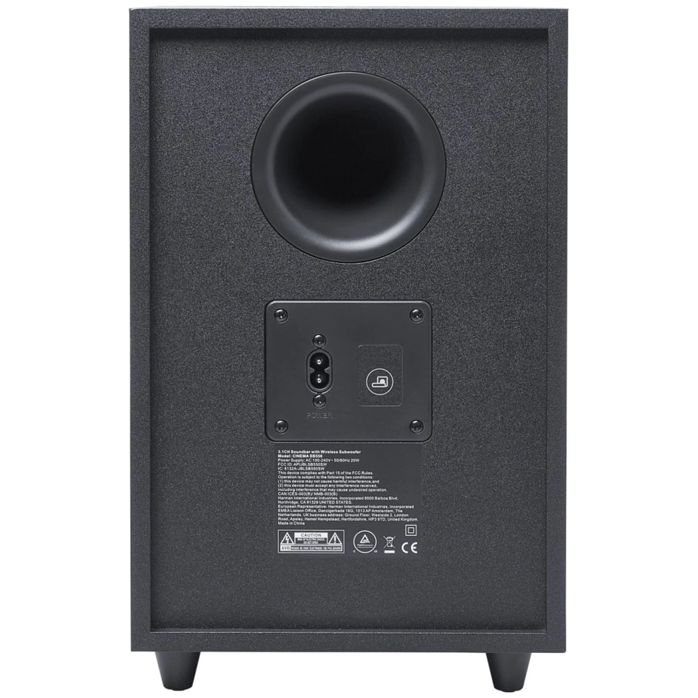 Купить Саундбар JBL Cinema SB550 (JBLSB550BLKEP) - фото 8